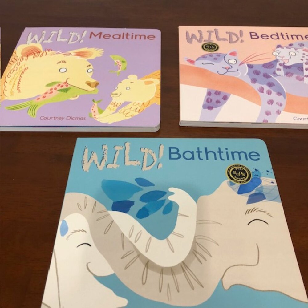 Wild Children’s Board Books Bundle of 3.